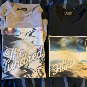 The Hundreds Graphic Tee Bundle (Open to Offers)